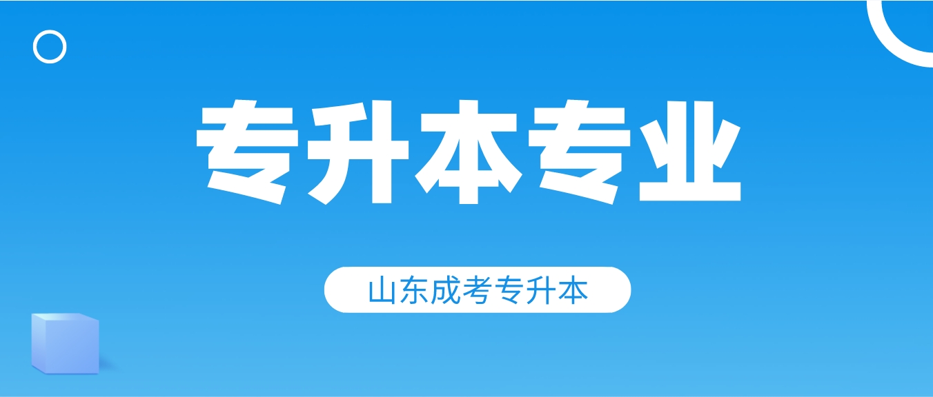 报考2024年济南大学成考专升本有哪些专业？