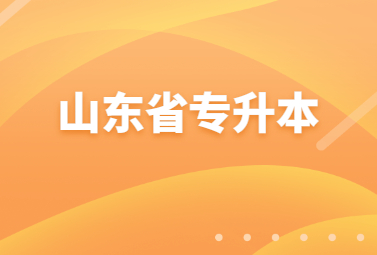 2022年山东统招专升本秘书学专业招生计划数(图1)